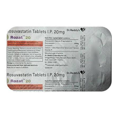 Rozat 20 Tablet 15's
