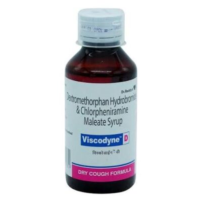 Viscodyne D Syrup 100ml
