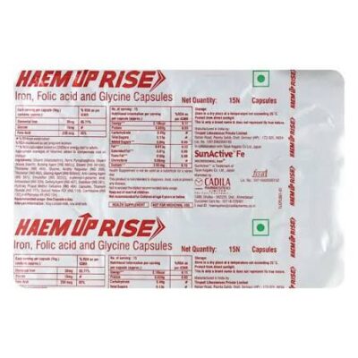 Haem UP Rise Capsule 10's