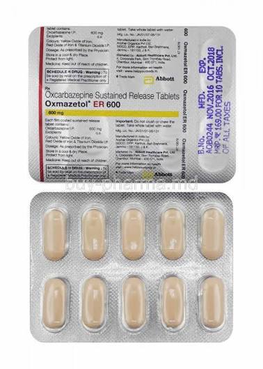 Oxmazetol ER 600 Tablet 10's