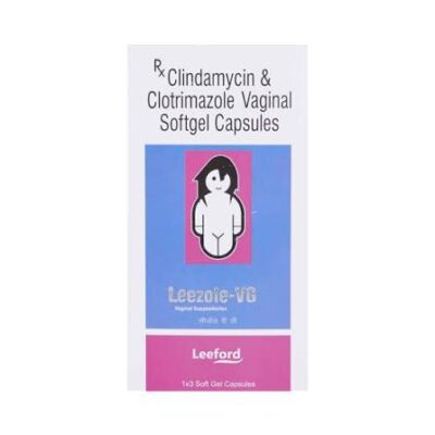 Leezole VG capsule 3's