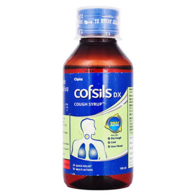 Cofsils DX syrup 100ml