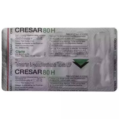Cresar 80H tablet 10's