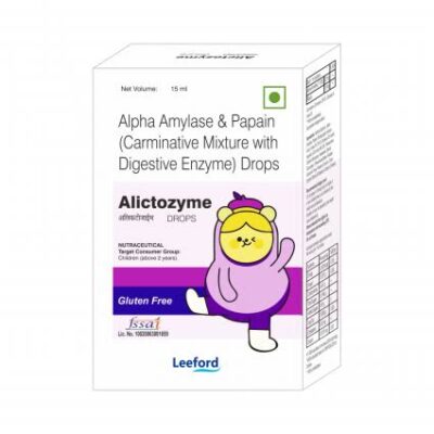 Alictozyme Drops 15ml