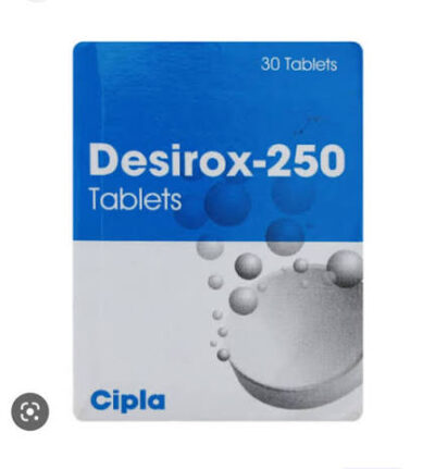 Desirox 250mg Tablet 30's