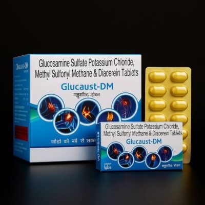 Glucaust DM Tablet 10's