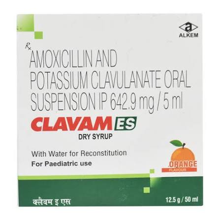 Clavam ES Dry syrup 50ml