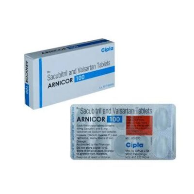 Arnicor 100 tablet 10's