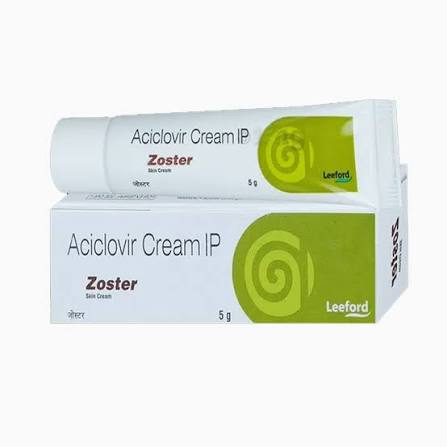 Zoster skin cream 5gm
