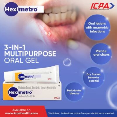 Heximetro  Mouth Gel 15gm