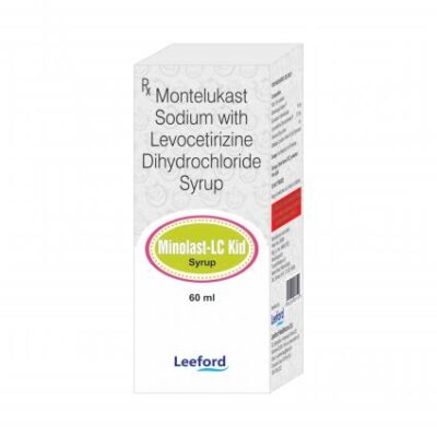 Minolast LC kid syrup 60ml
