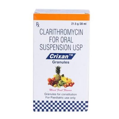 Crixan 125 Suspension 30 ml