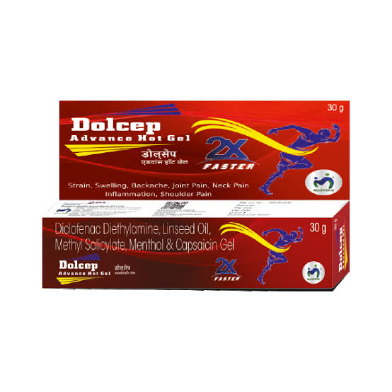 Dolcep Advance Hot gel 30g