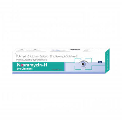 Nosramycin H ointment 5gm