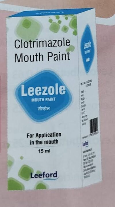 Leezole mouth paint 15ml