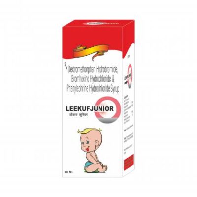 Leekuf junior syrup 60ml