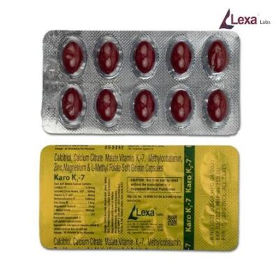 Karo K2-7 capsule 10's