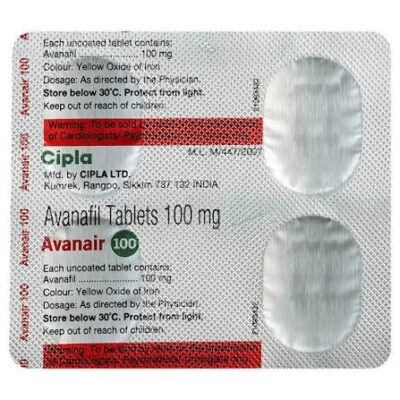 Avanair 100 tablet 4's