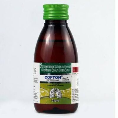 Cotton syrup 100ml