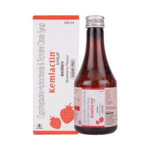 Kemlactin Syrup 200ml strawberry Flavour sugar free