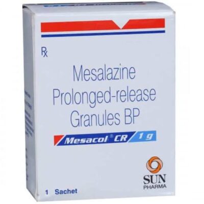 Mesacol CR 1gm Granules(Pack of 3)