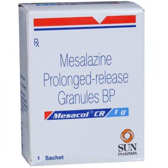 Mesacol CR 1gm Granules(Pack of 3)