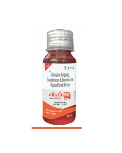 Clistin BR new syrup 60ml