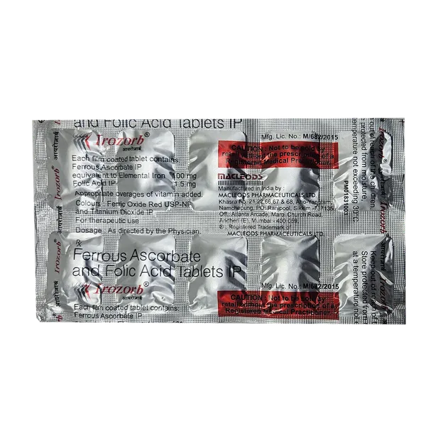 Irozorb Tablet 10's - Image 2