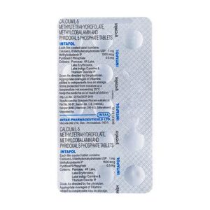 Intafol Tablet 15's