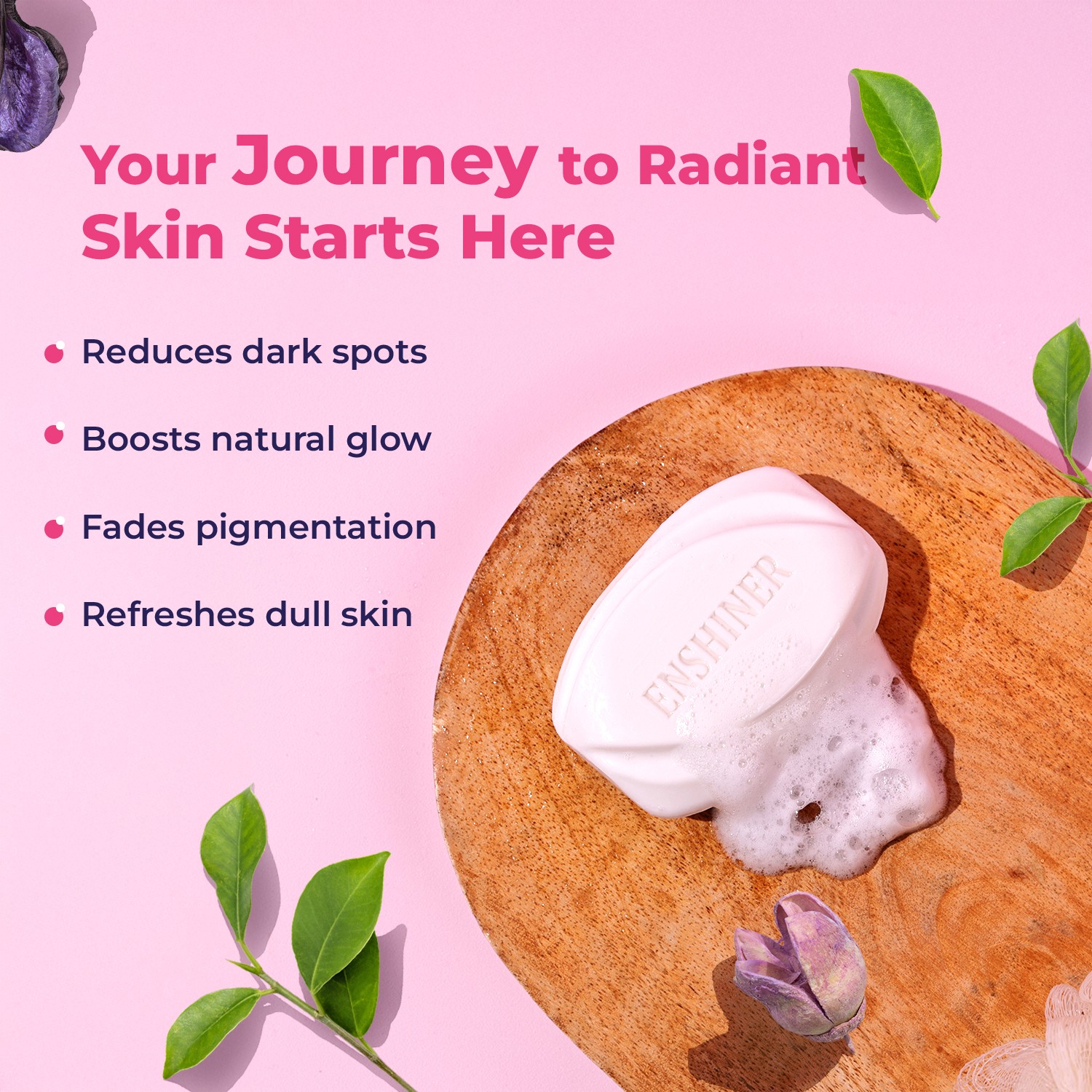 Enshiner Soap 75g - Image 4