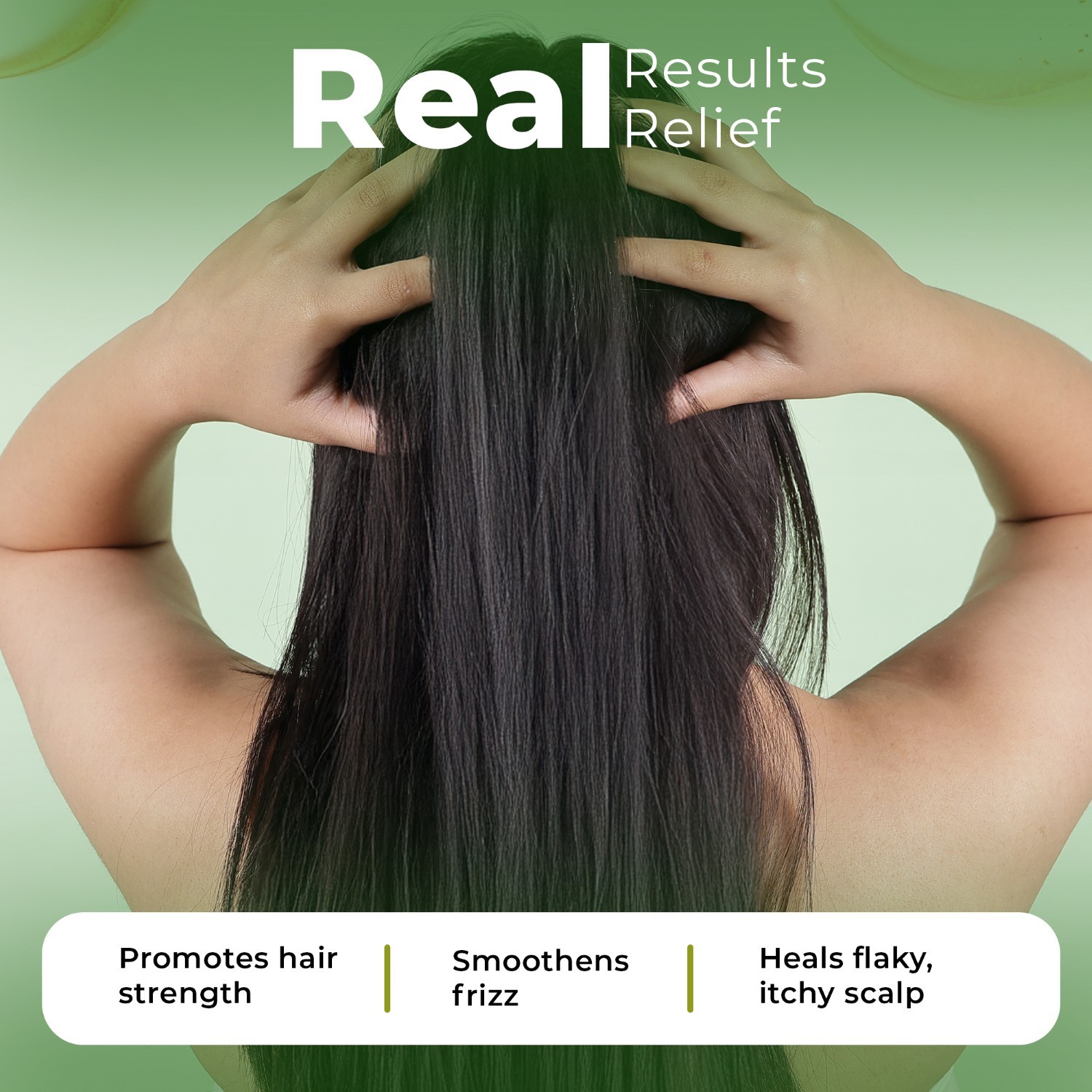 Navyug Anti-Dandruff Hair Oil 60ml - 9-Oil Formula for Healthy Scalp - Image 4