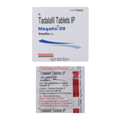 Megalis 20 Tablet 4's