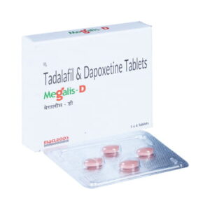 Megalis-D Tablet 4's