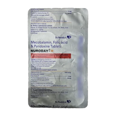 Nuroday H Tablet 10's