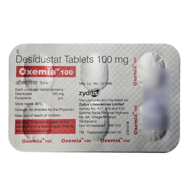 Oxemia 100 Tablet 6's