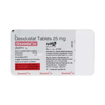 Oxemia 25 Tablet 6's