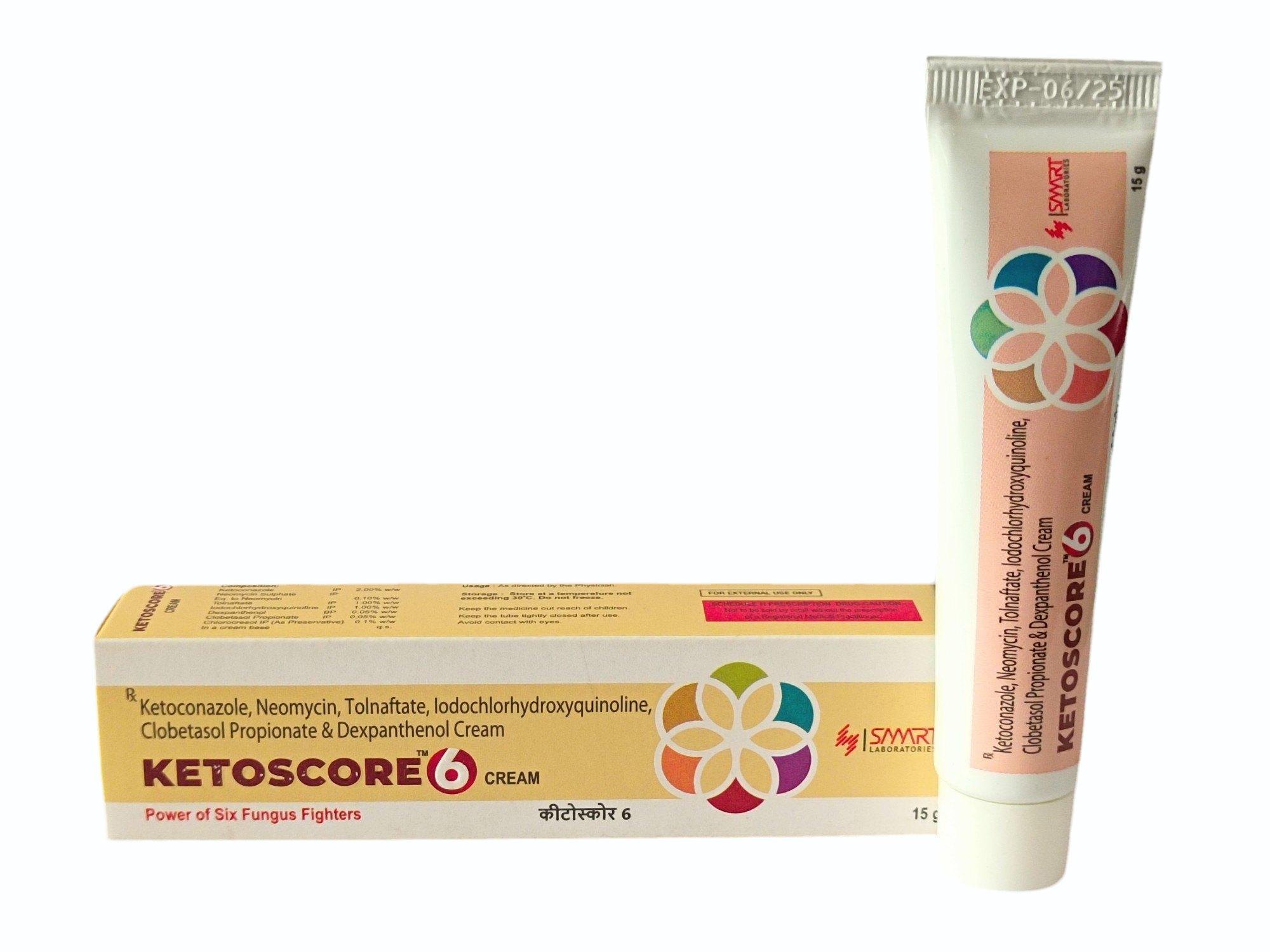 Ketoscore 6 cream 15gm