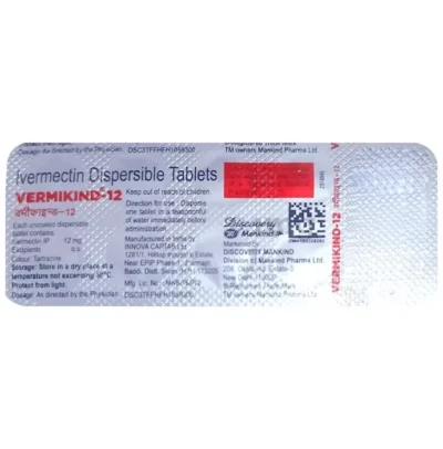 VERMIKIND-12 TABLETS 10's