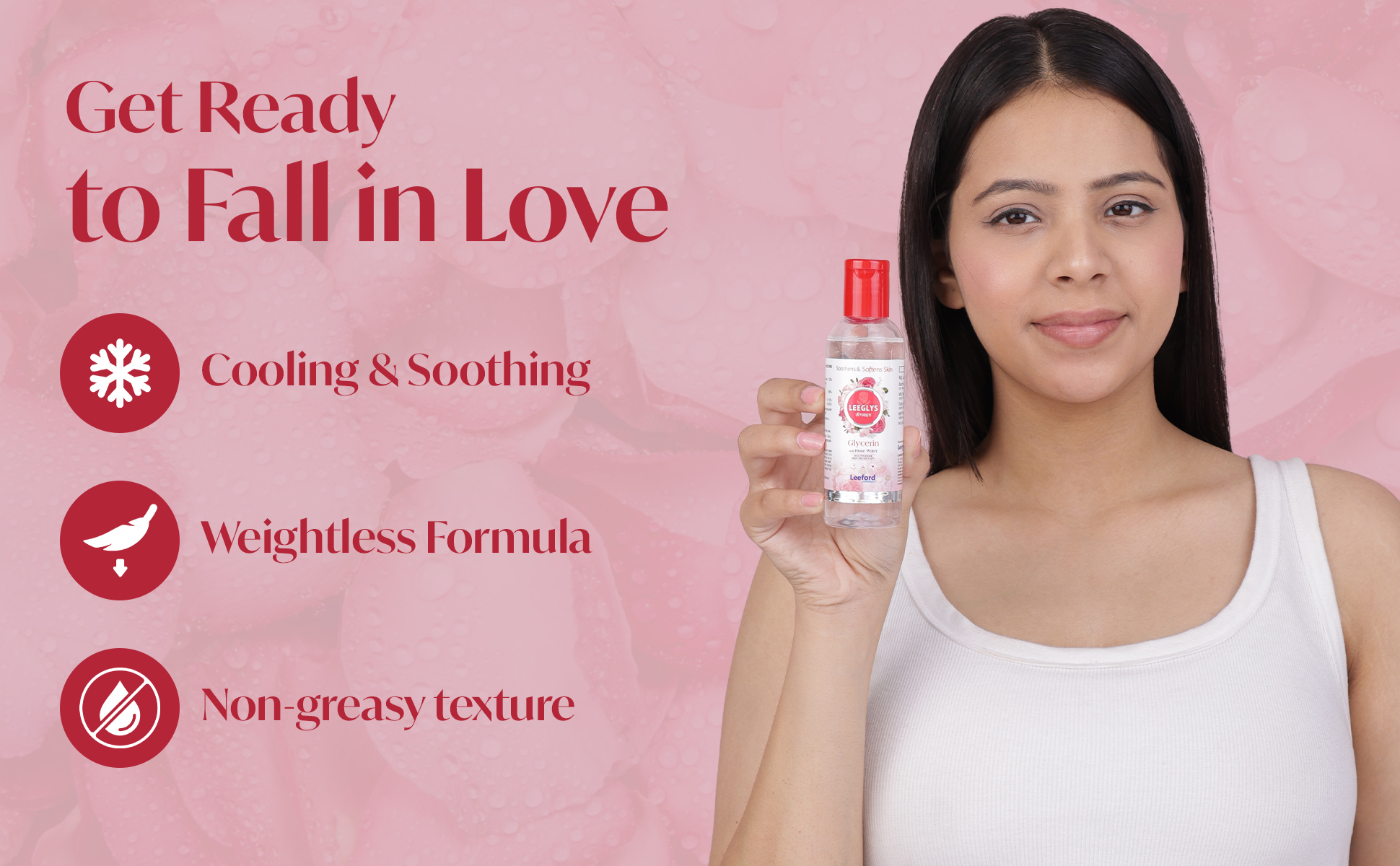 Leeglys Glycerin with Rose Water for Soft Smooth Skin - Image 4