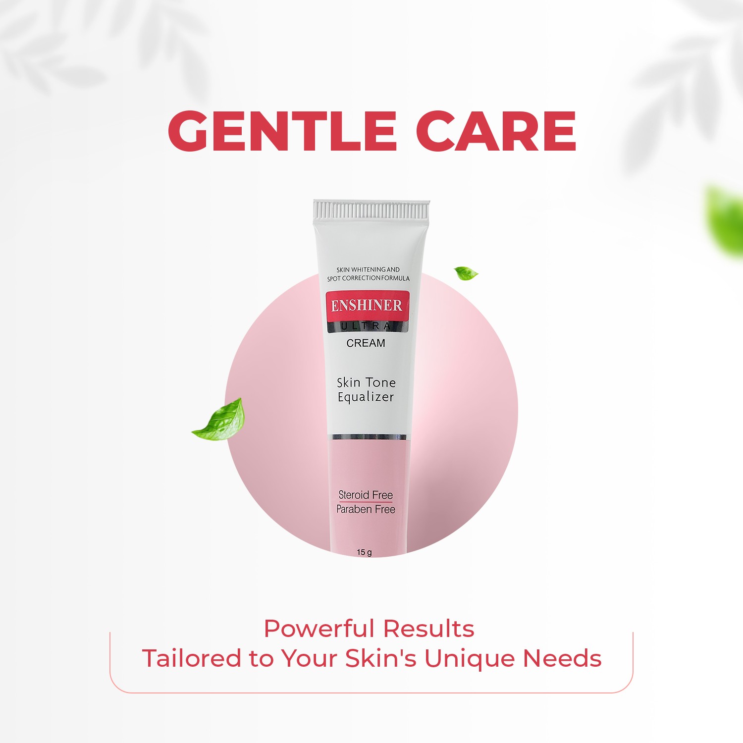 Enshiner Ultra Cream 15g – Glycolic Acid & Niacinamide for Bright Skin - Image 4