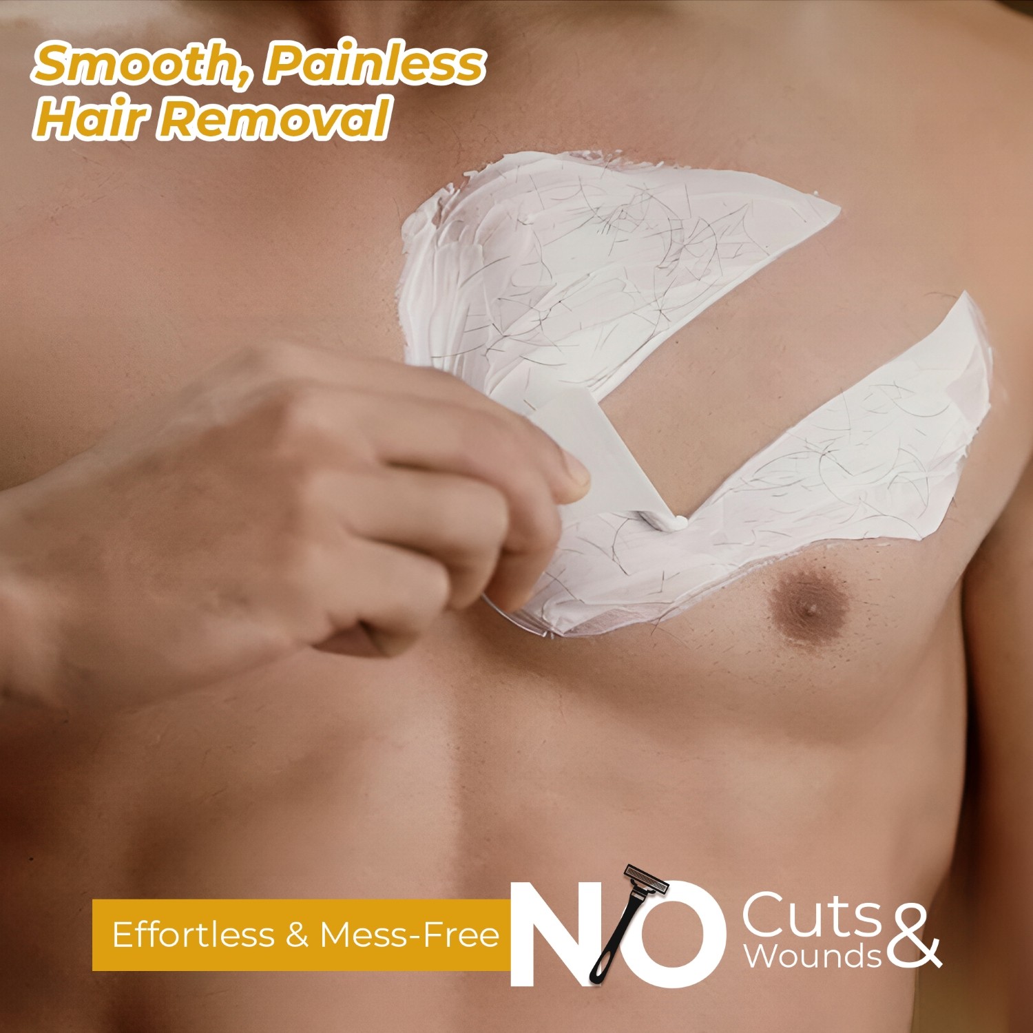 Eloway Hair Removal Cream for Men 60g - Image 3