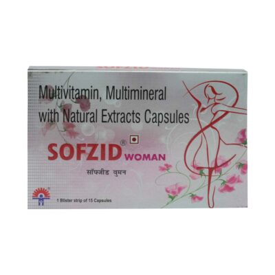Sofzid Woman Capsule 15's