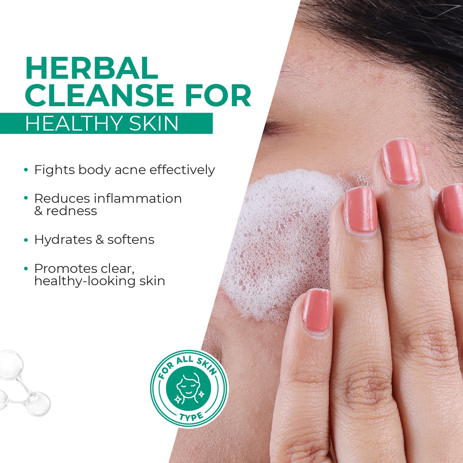 Acnetoin Neem and Turmeric Skin Clearing Soap 75g - Image 5