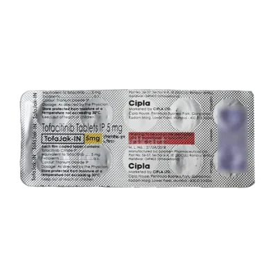 Tofajak IN 5 tablet 10's