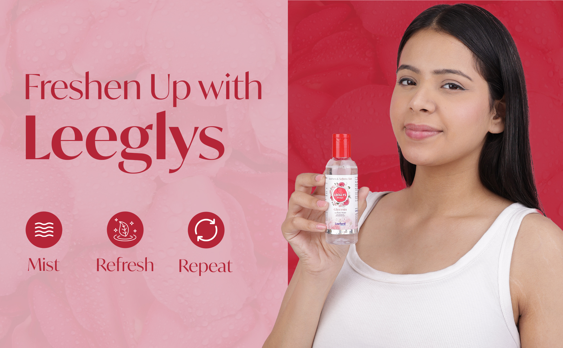 Leeglys Glycerin with Rose Water for Soft Smooth Skin - Image 3