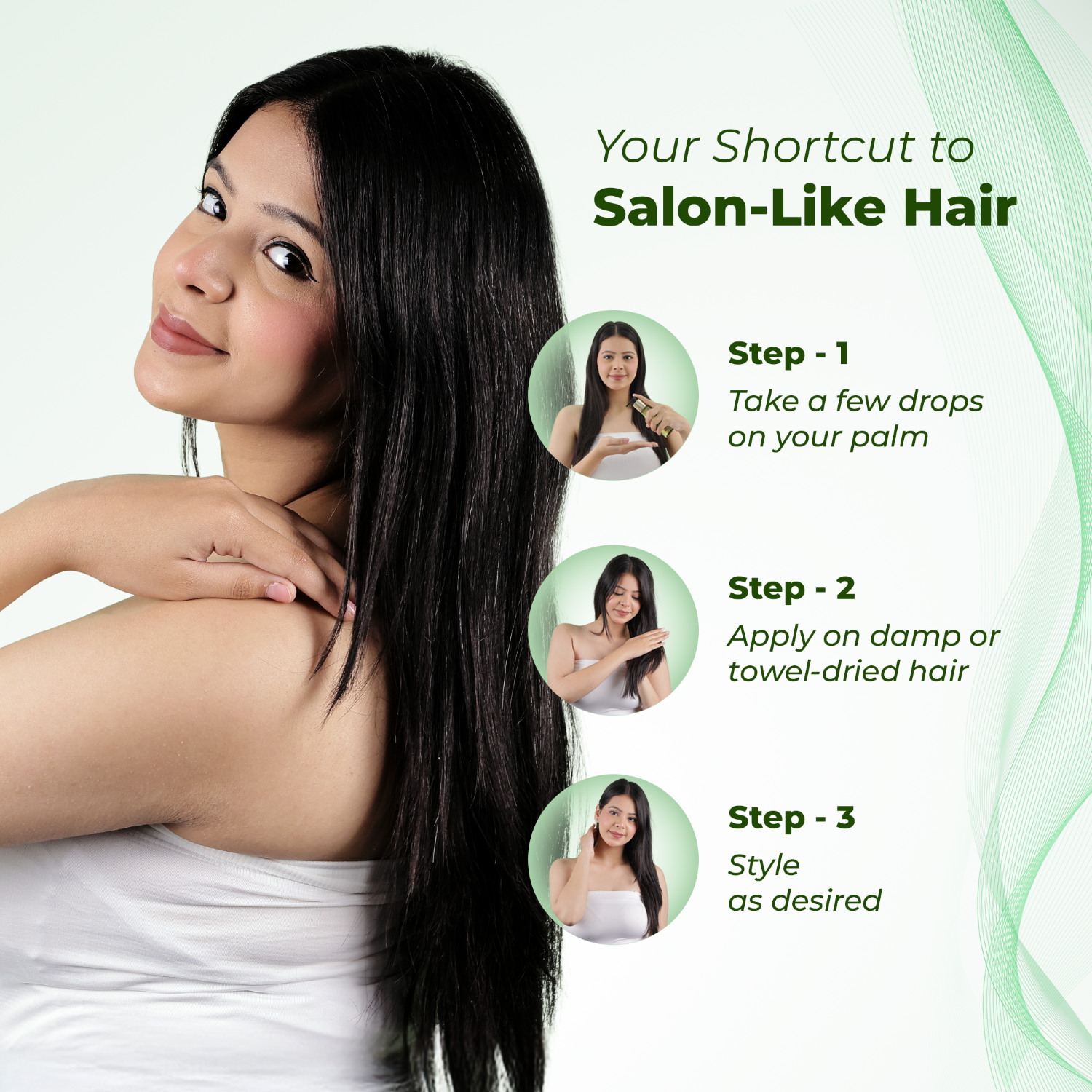 Navyug Hair Serum 110ml - Image 5