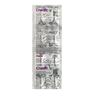 Cranfit Tablet 10's