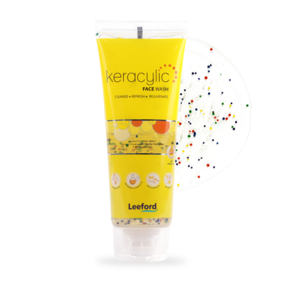 Keracylic Facewash - Active Beads for Acne‑Free, Bright Skin 70gm
