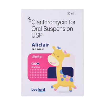 Aliclair dry syrup 30ml