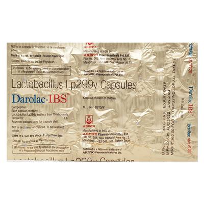 Darolac Ibs Capsule 10's